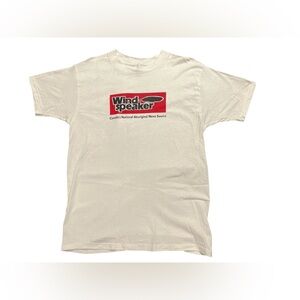 Vintage aboriginal news source graphic t shirt size Large